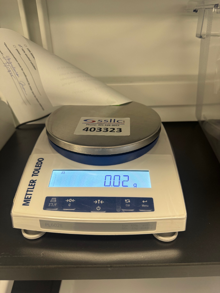 Image of Mettler Toledo PL602E Digital Scale